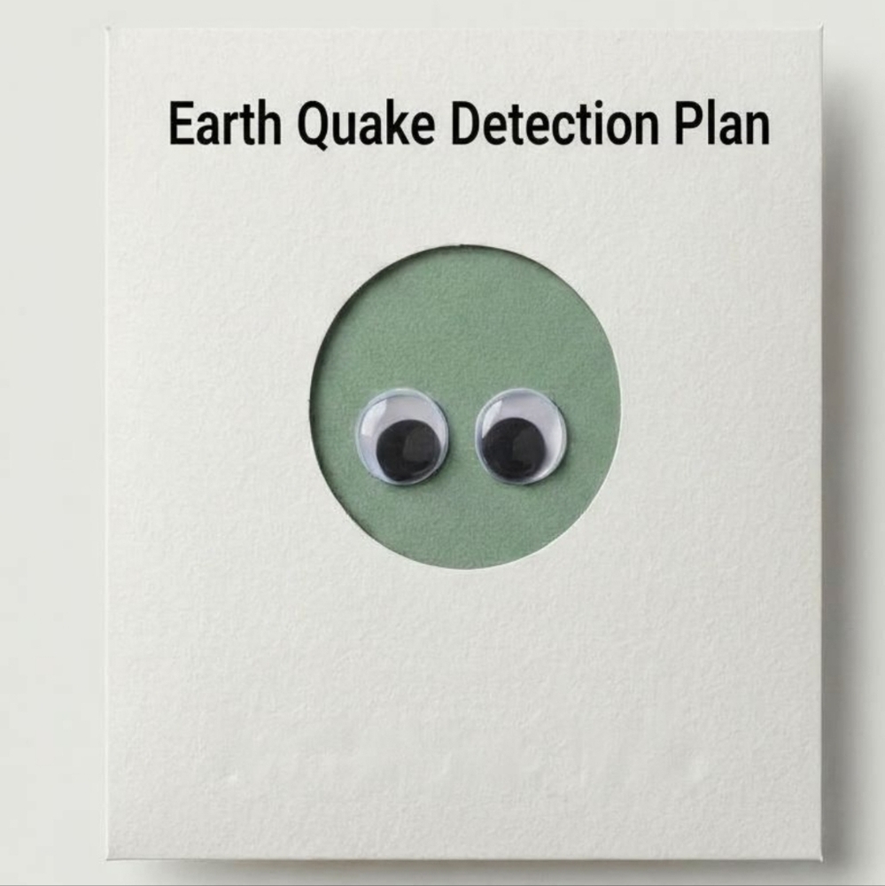 New Earthquake Detection Plan